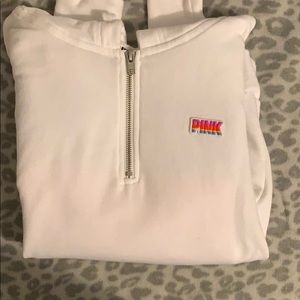 Pink hoodie